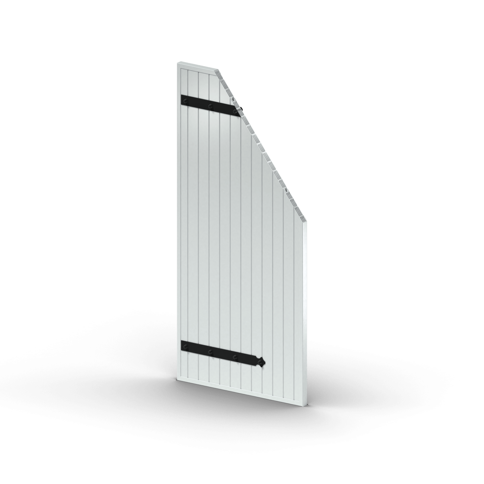 Angle Volet PVC 28 mm Lucie