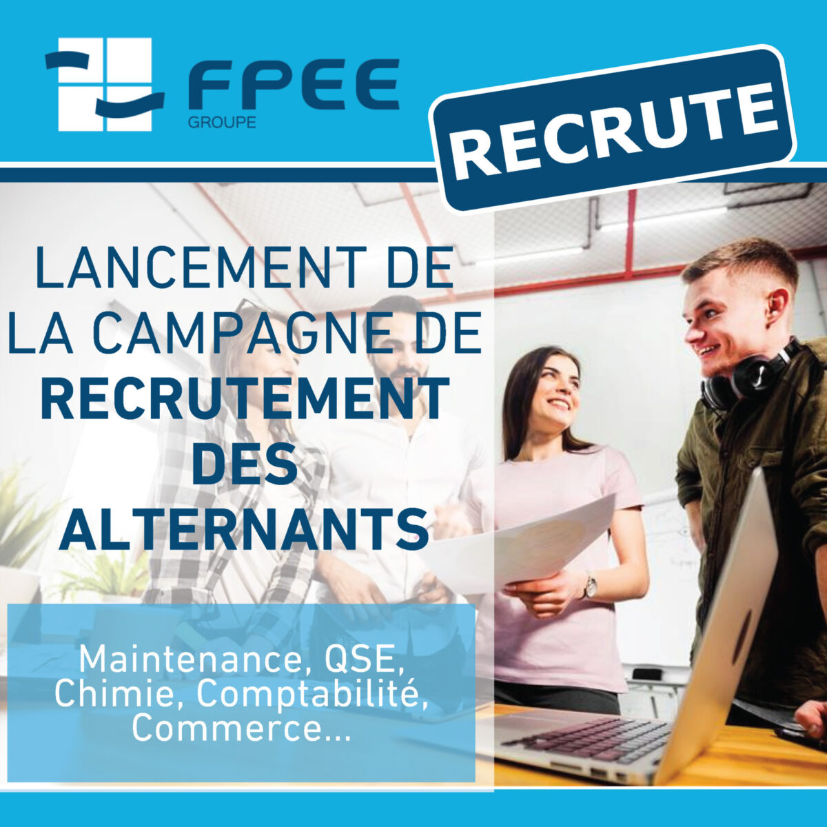 Recrutement alternants