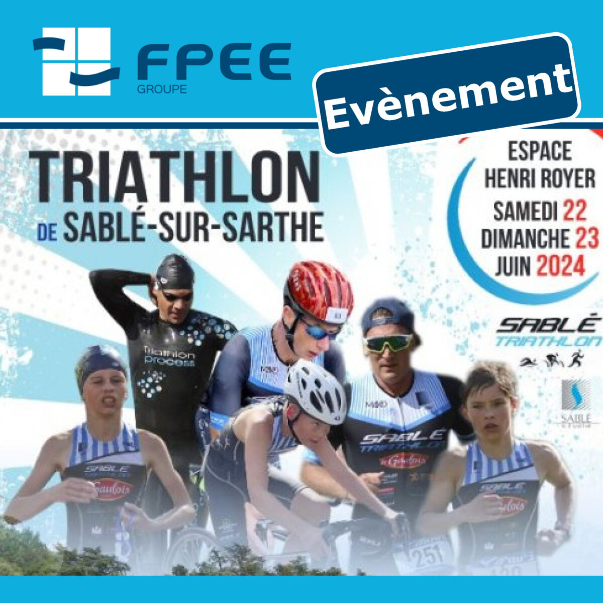 Triathlon Sablé