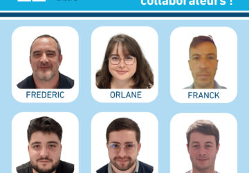 Nouveaux collaborateurs septembre