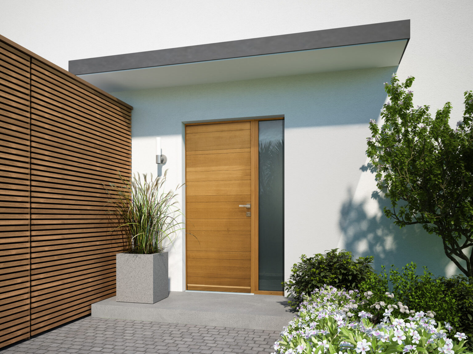 Comment poser une porte d'entrée en bois ? FPEE — free download